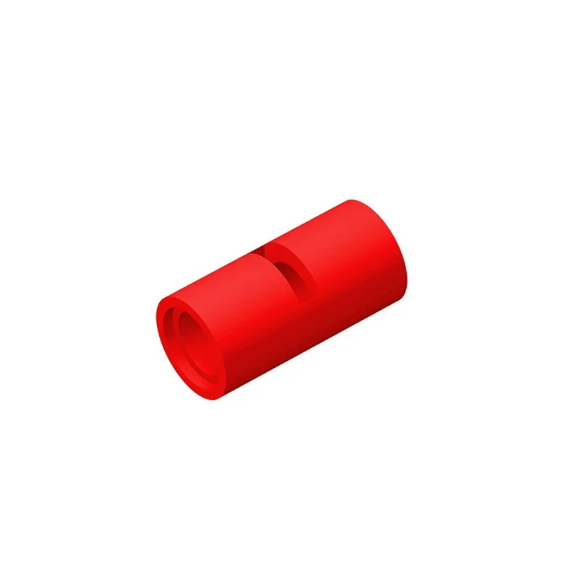 50 Stück 62462 75535 Rundstecker 2L mit Schlitzstift-Verbindungsstück Runder Baustein Spielzeug Kompatibles Zubehör DIY MOC High-Tech – Detail 12