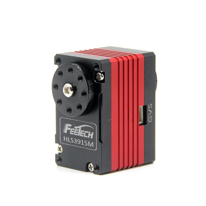 Serwo Feetech HLS3915M 12V 14KG z podwójnym wałem, stałym momentem obrotowym, TTL, szeregowy, bezrdzeniowy silnik, obrót 360 stopni, do ramienia robota, mocowania, DIY