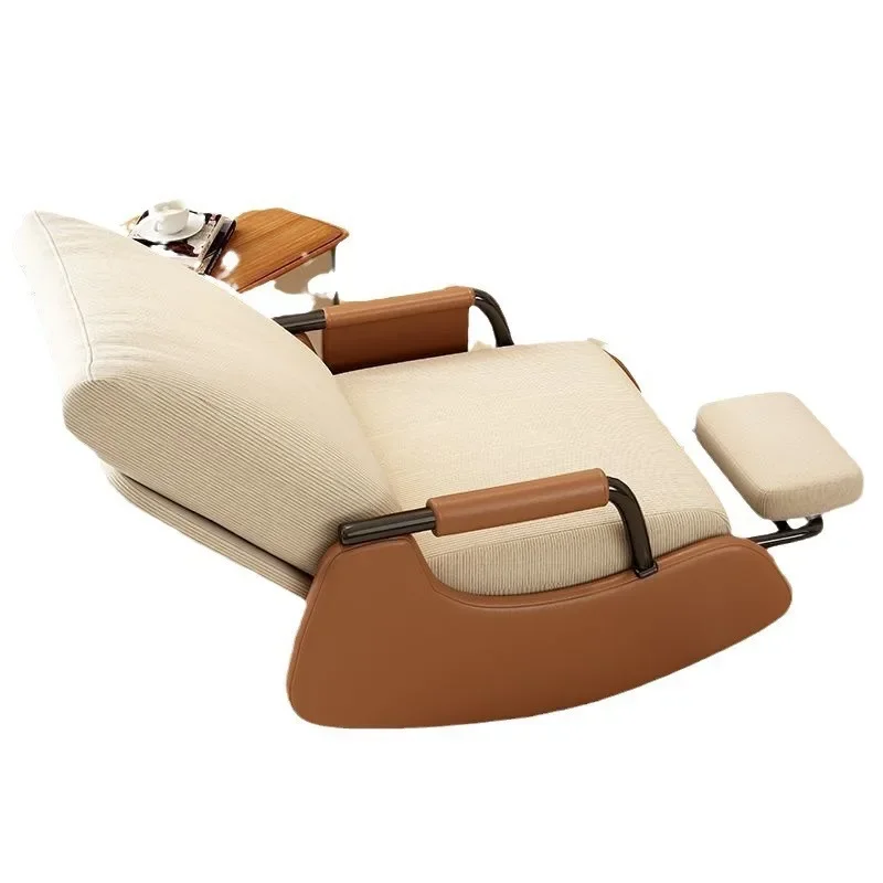 Rocking chair adult leisure recliner balcony chair can chair single sofa living room sedentary