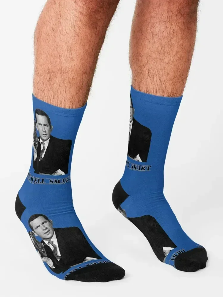 Maxwell Smart Socks designer crazy christmass gift New year's Women's Socks Men's