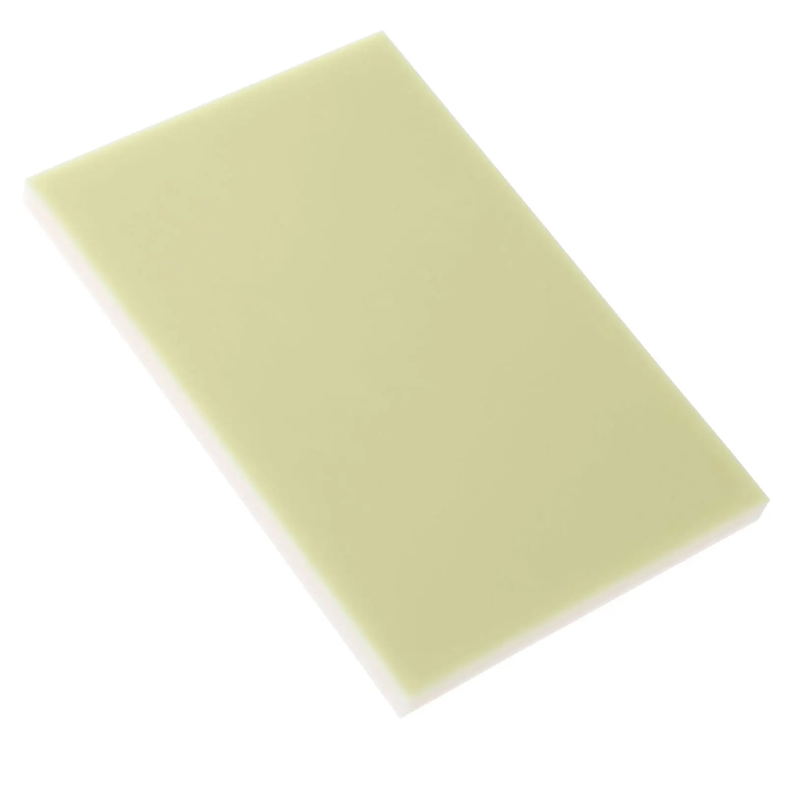 كتلة ختم مطاطية بطبقة مزدوجة من مادة PVC لمستلزمات الطباعة اليدوية اليدوية كتل النقش للمبتدئين و #2