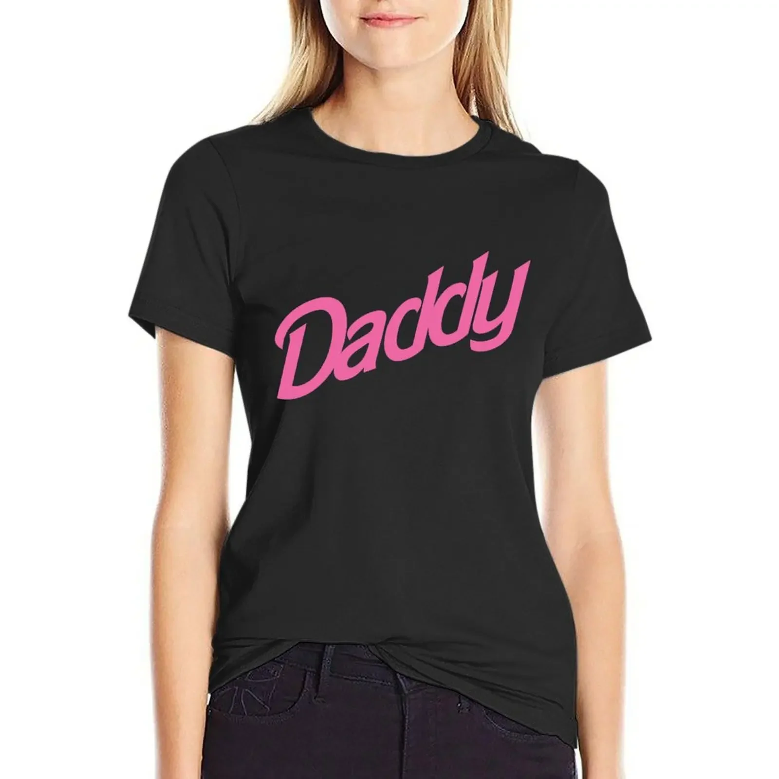 

Daddy T-Shirt blanks anime customs design your own graphic t-shirts for Women