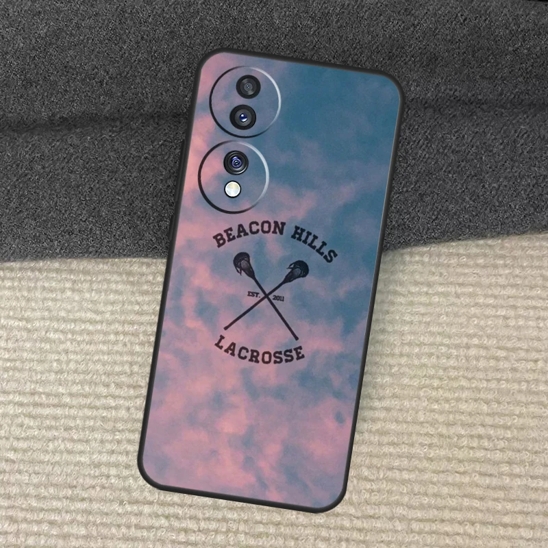 teen wolf symbols Case For Honor Magic 7 5 6 Lite Honor 200 Pro X8b X9a X8a X8 X9 X9c X9b 50 70 90 Lite Cover