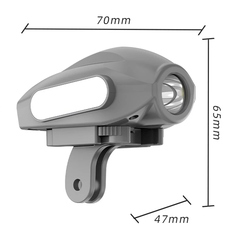 SUNNYLIFE لـ FPV تصاعد الملحقات قوس العالمي الكشاف فلاش الطائرة بدون طيار ليلة أضواء التصوير الجوي تصاعد عدة