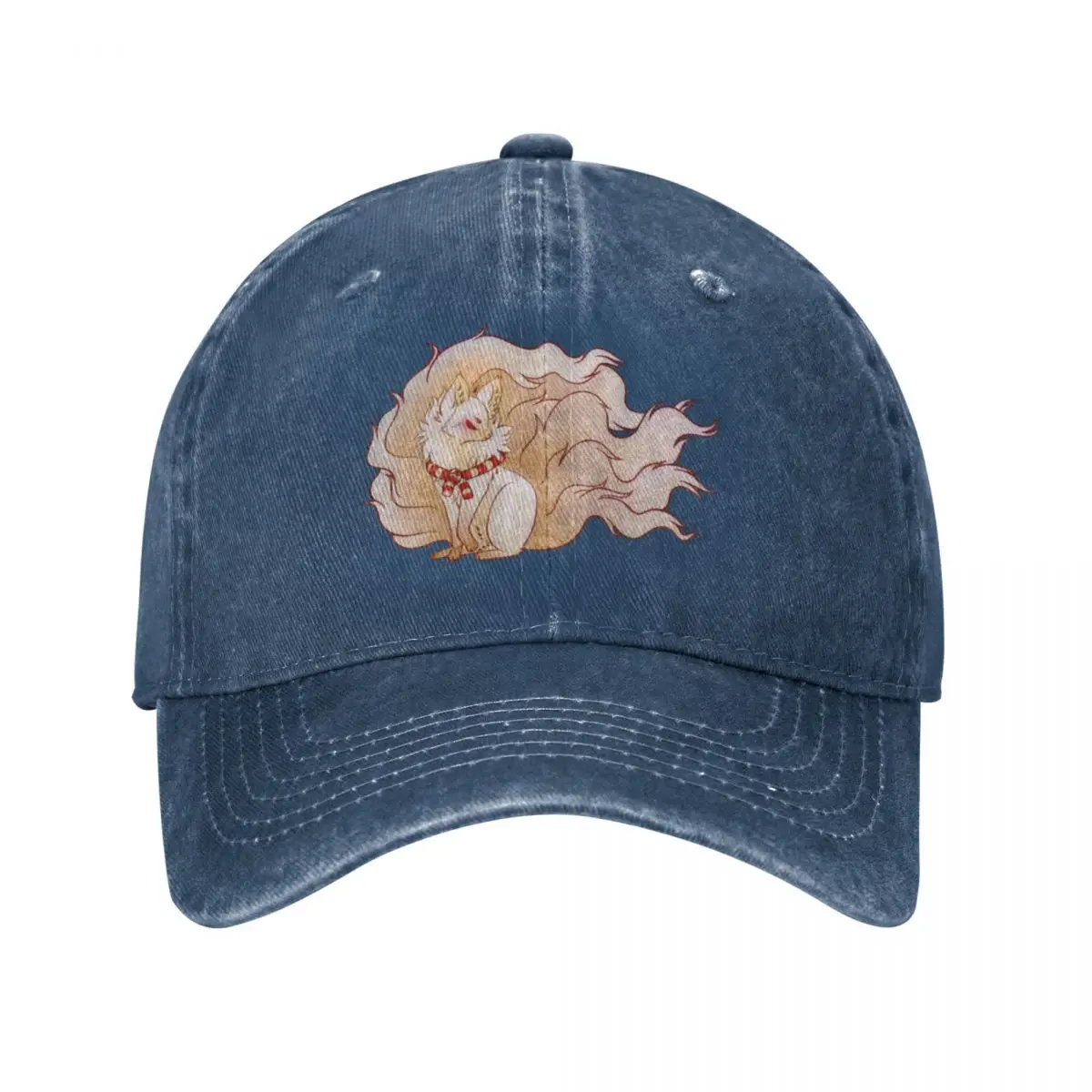 The Celestial Spirit - Kitsune Yokai TeaKitsune Baseball Cap Luxury Hat Trucker Hats Snapback Cap Hat For Men Women'S