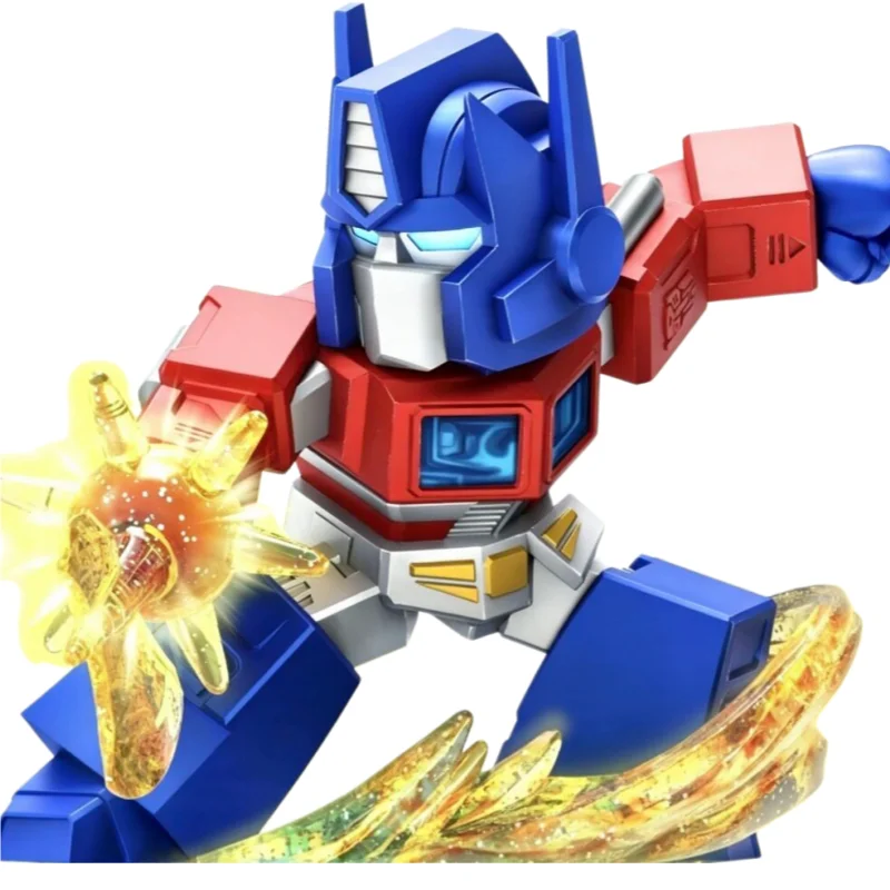 

Original LDCX Transformation Mini Blind Box Top Fight Deformation Model Battle Action Toy For Collection And Display