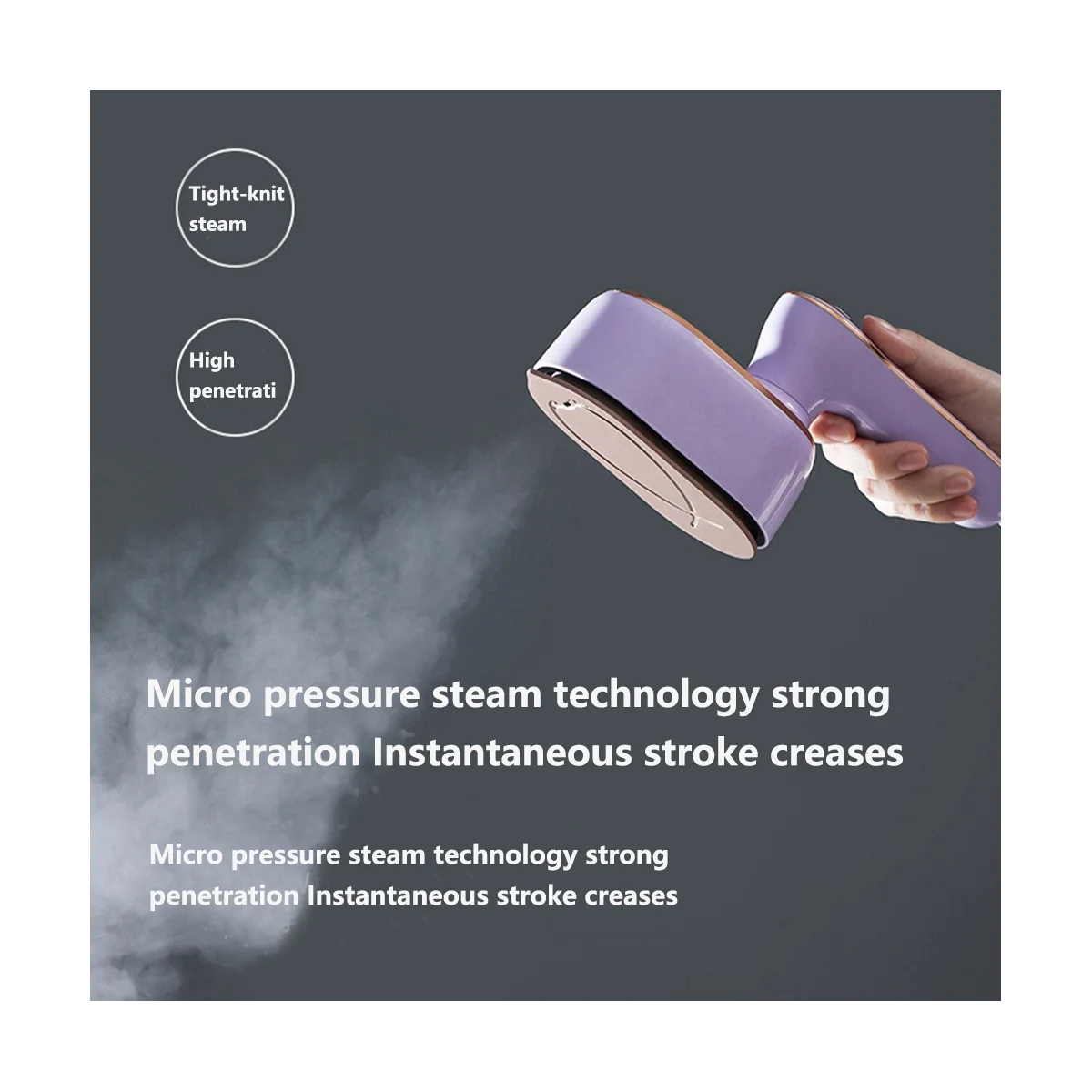 Электрический утюг, вращающаяся подвесная гладильная машина, бытовая техника, аксессуары для одежды, бытовые гаджеты, вилка стандарта США