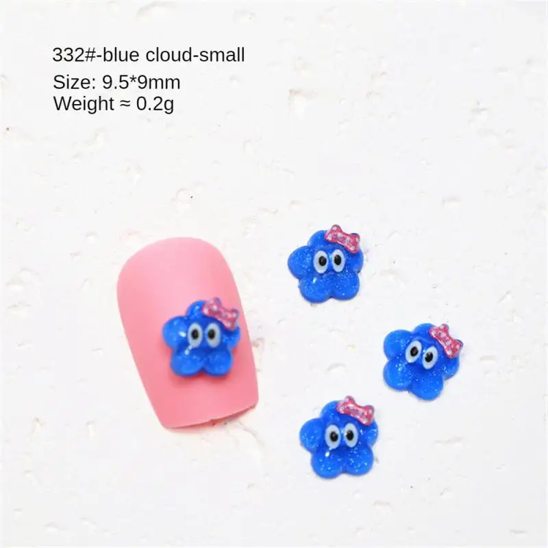 패치 디자인 입체 네일 장식, 방수 및 내구성 하이 퀄리티 소재, 오래 지속되는 핏