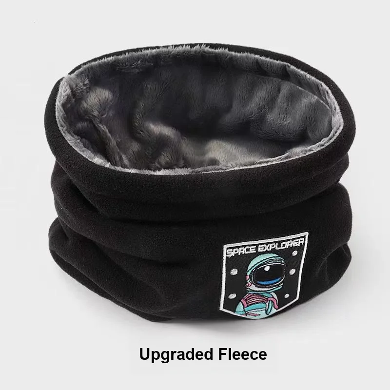 Polar Fleece Multi-functional Sports Neck Gaiter Windproof Warm for Autumn Winter Cycling and Skiing Activities