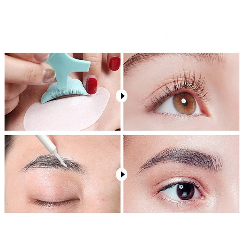 1pcs Transparent Waterproof False Eyelashes Grafting Glue Lashes Adhesive Lashes Makeup Assist Tool