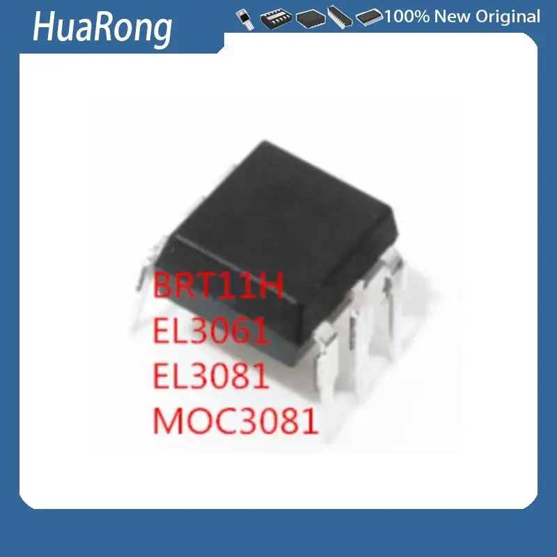 

20 шт./лот BRT11H BRT12H BRT13H EL3061 EL3062 EL3063 EL3081 EL3082 EL3083 MOC3081 MOC3082 MOC3083 DIP6