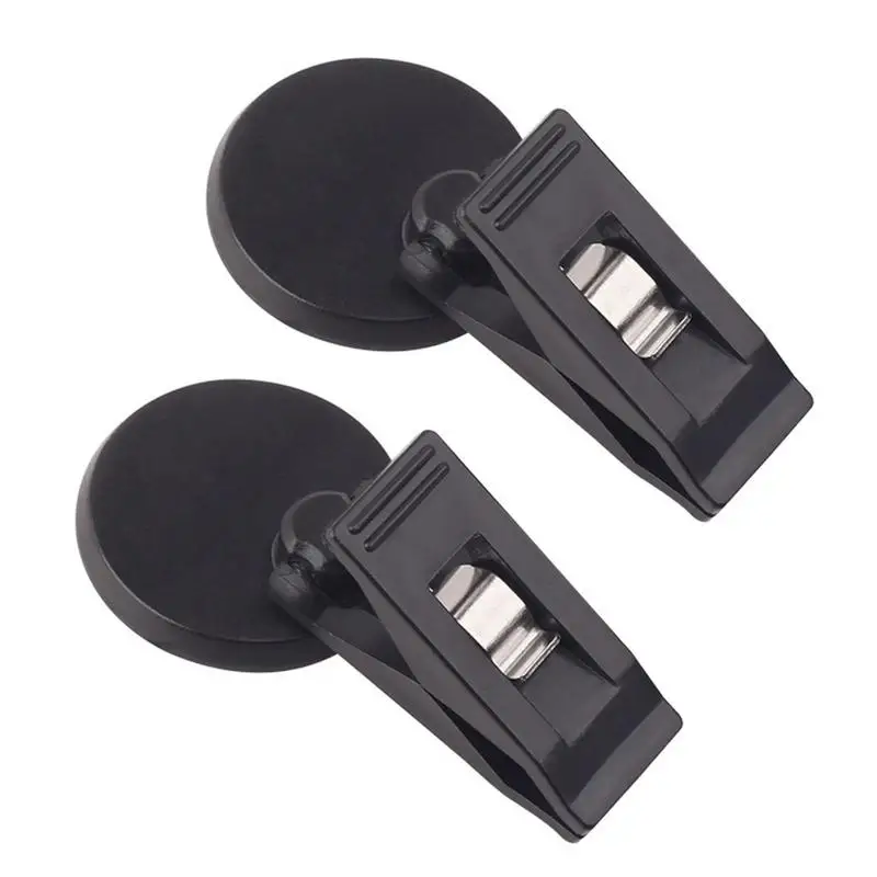 2 Stuks Parkeerkaarthouder Abs Auto Haak Clips Interieur Raam Mount Zuig Capclips Verwijderbare Houder Voor Zonnescherm