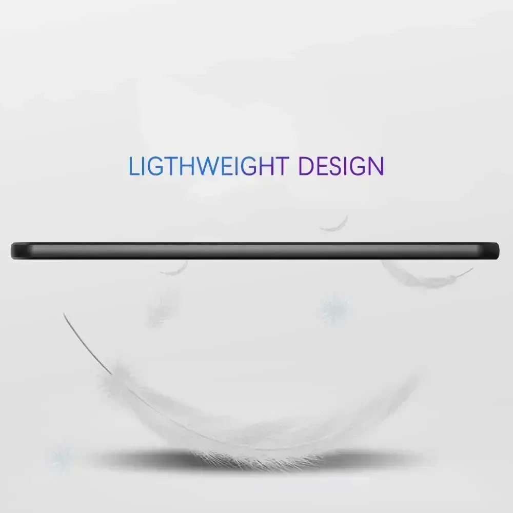 حافظة لوحية من السيليكون الناعم لجهاز iPad ، غطاء خلفي مرن ، غلاف أسود ، iPad Air 5 ، 4 ، Mini 2 ، 3 ، 4 ، 5 ، 6 ، 7 ، 8 ، 9 ، 10 جيل برو ، 11 "، من من