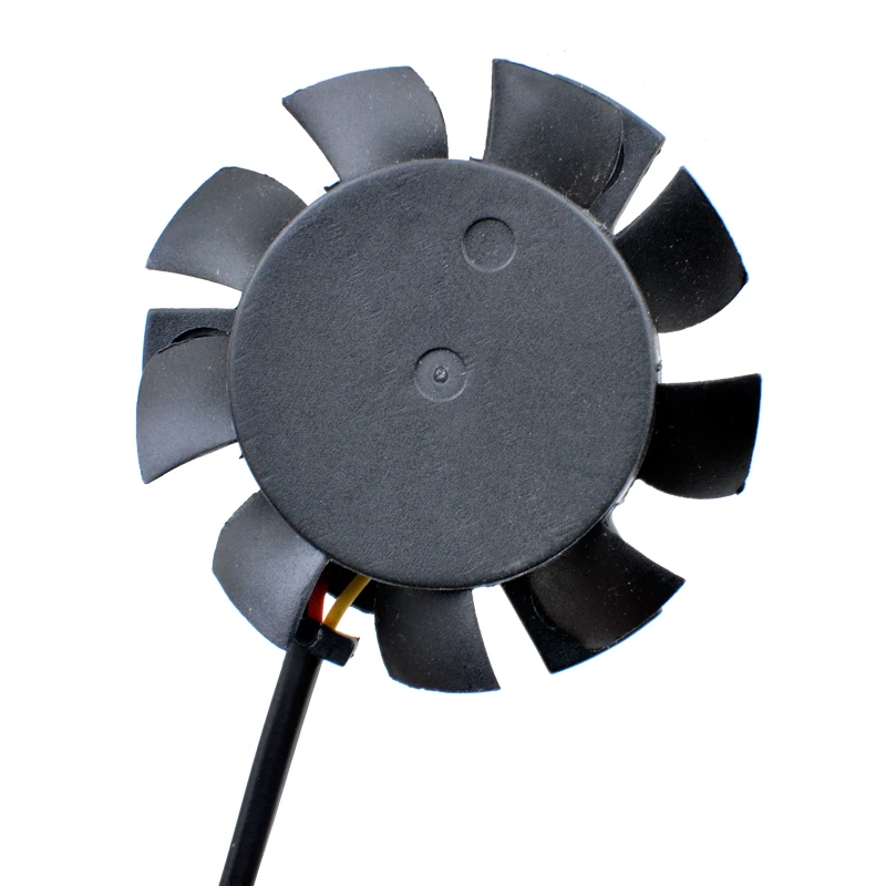 T124010SH Diameter 37MM hole distance 26MM 3Pin DC12V 0.14A Cooling Fan for Z490 Soft Router Industrial Control Computer