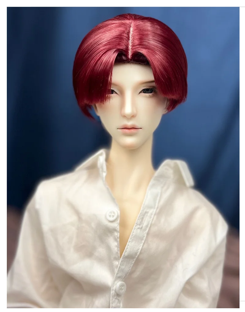 

1/3 весы BJD парик красивые короткие волосы средней стрижки парики для SD13 Big Girl SSDF ID72 аксессуары для кукол дяди A1217