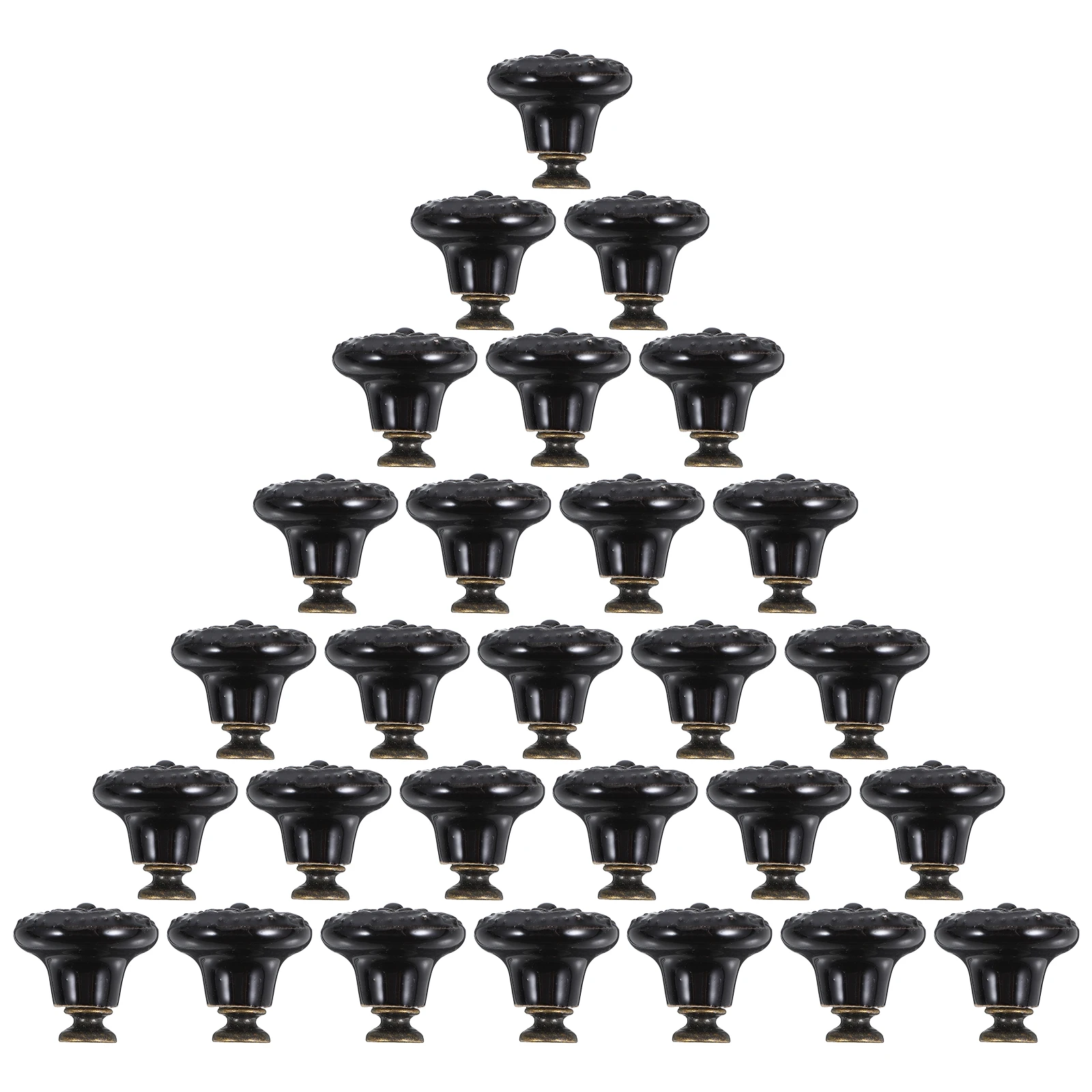 

8Pcs Vintage Ceramic Kitchen Cabinet Knobs Decorative Drawer Pull Handles Porcelain Door Knobs for Cabinets Dresser