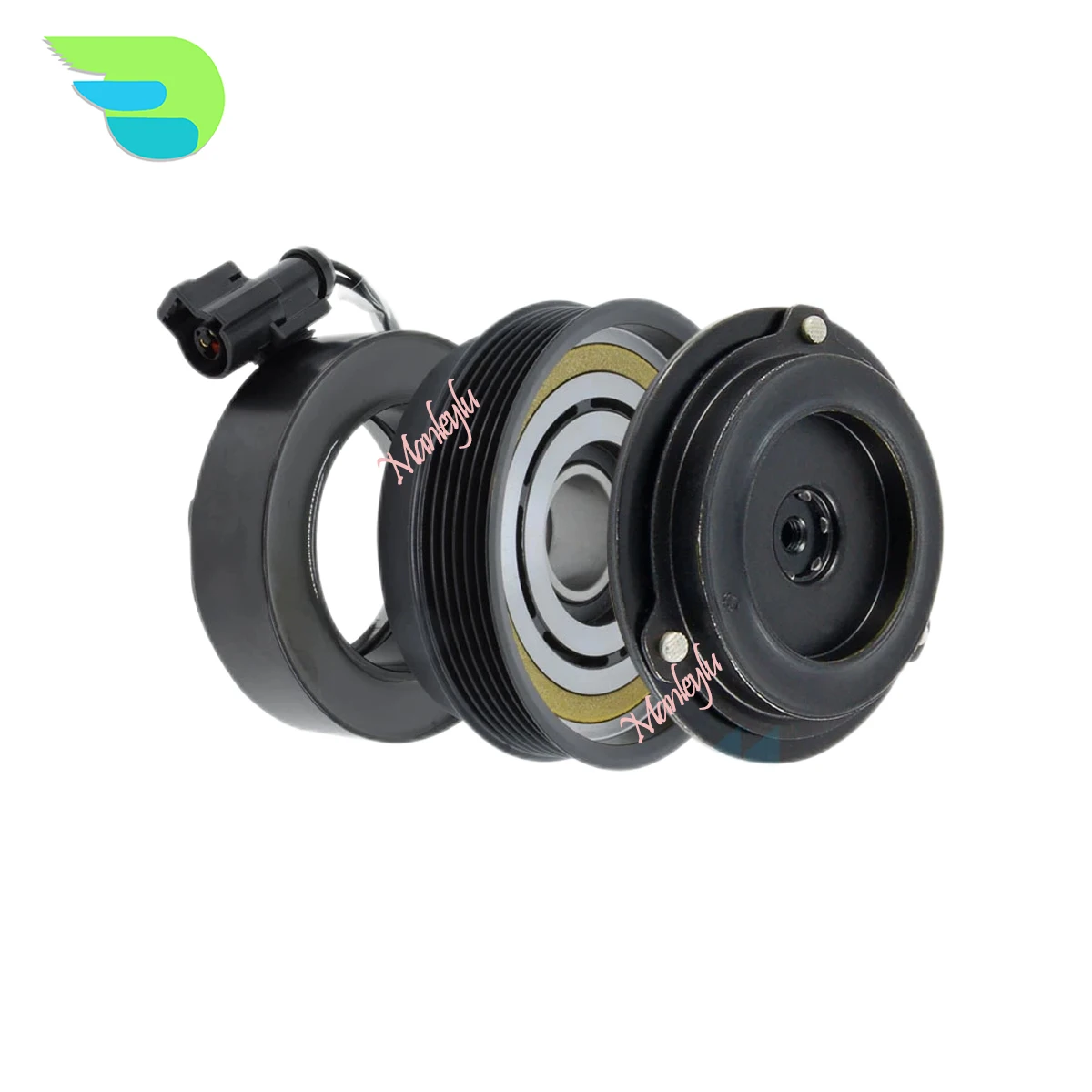 

AC Compressor Clutch Pulley for HYUNDAI TRAJET SANTAFE SANTA FE TUCSON SPORTAGE 2.0 9770126200 9770138171 977012E200 977013A670