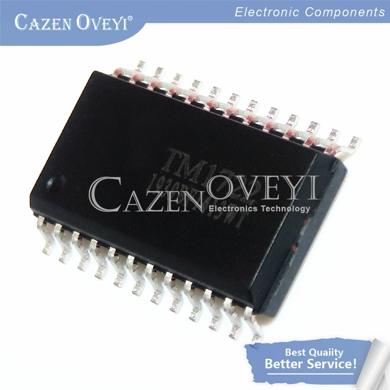 1-5pcs TM1668 TM1722 TM1621D MAX7219CWG PT2222-001 PT2222-002 MCZ3001UB SEM2006 SEM2106 CD4067BM SOP-24