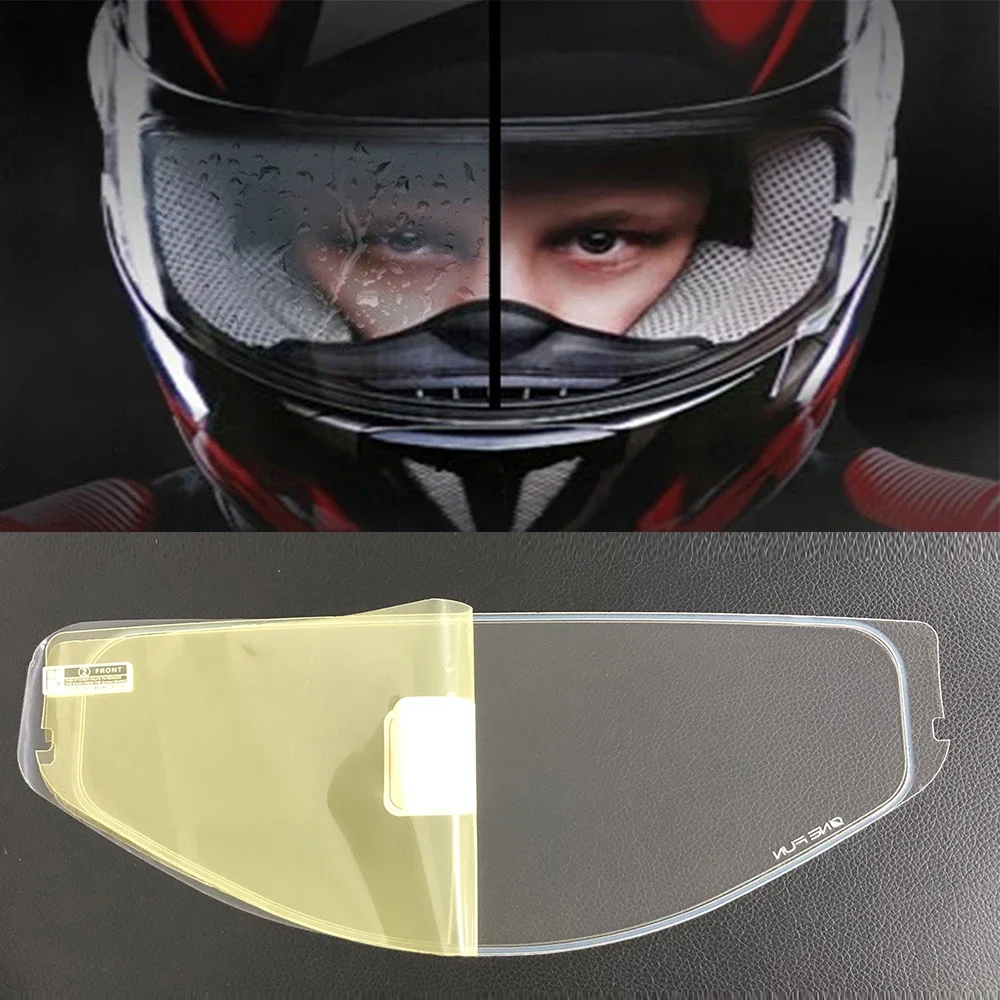 Motorcycle Helmet Visor Film Anti Fog for LS2 FF399 FF900 Lens Anti Fog Film Helmet Accessories