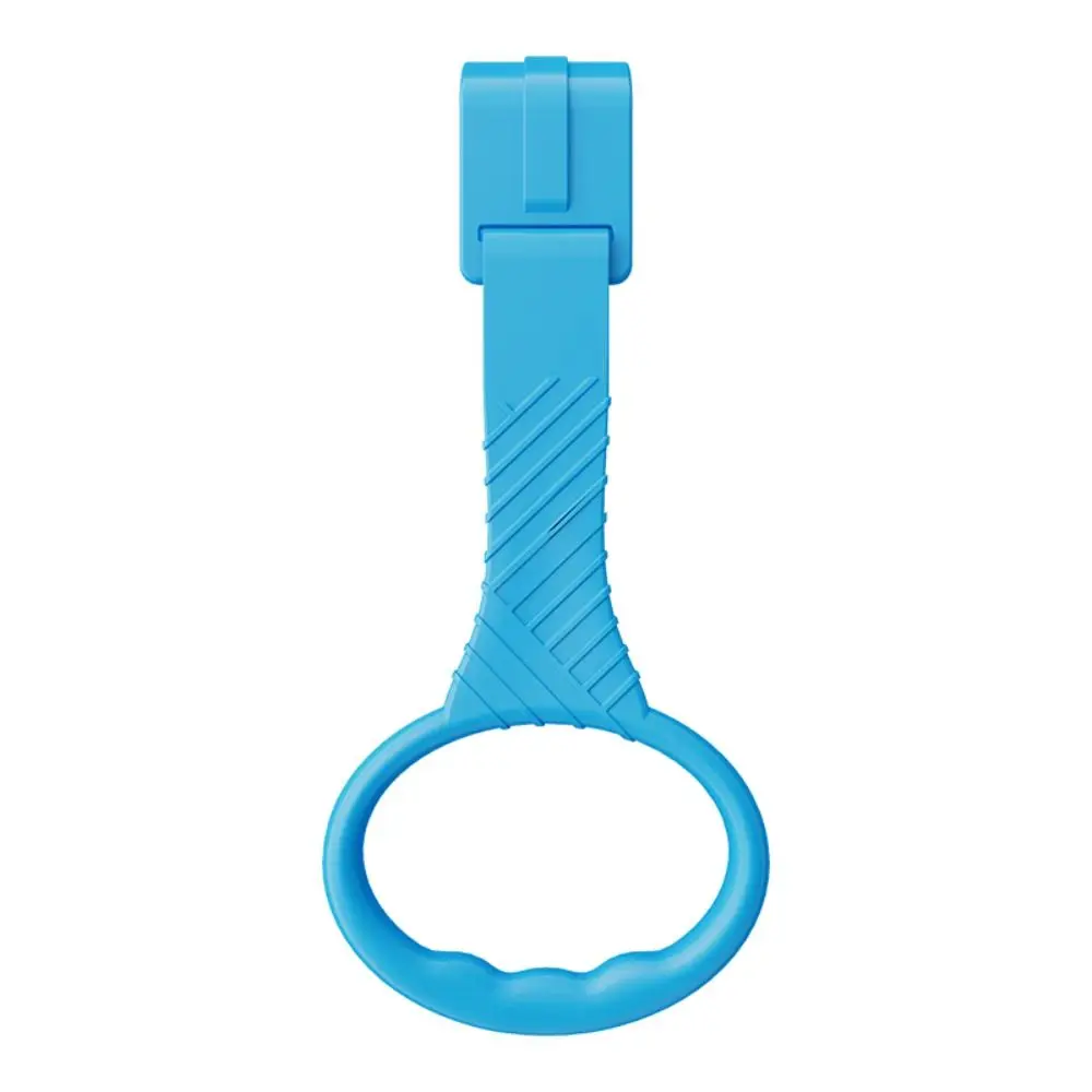 

Fun Plastic Playpen Pull Ring Light Weight Solid Color Baby Crib Hooks Playpen Accessories Baby Toys