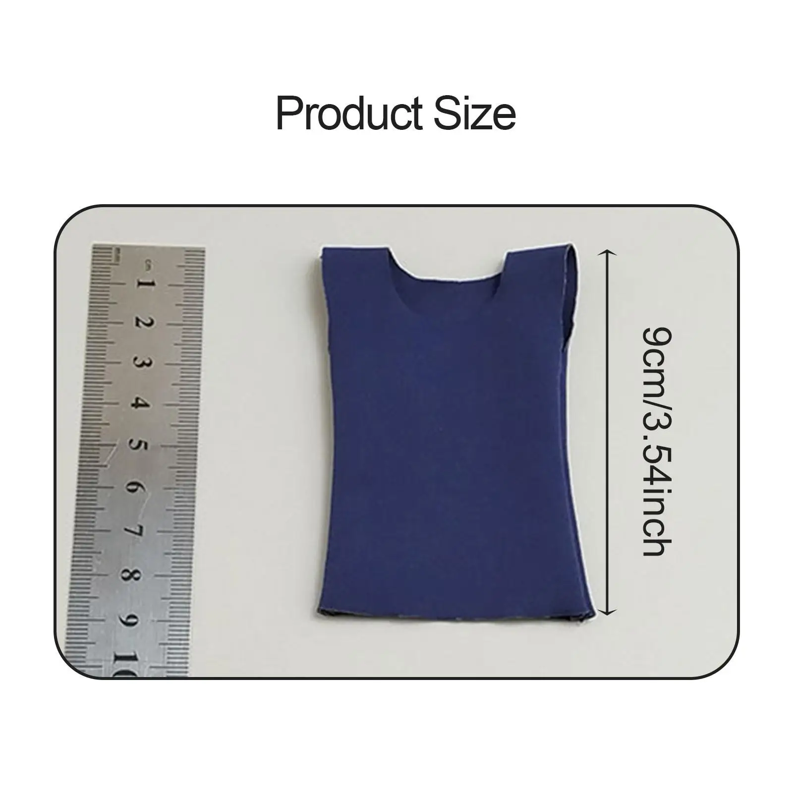 Vêtements de figurines d'action, débardeur, vêtements de poupée pour corps féminin de 12 pouces, échelle 1/6