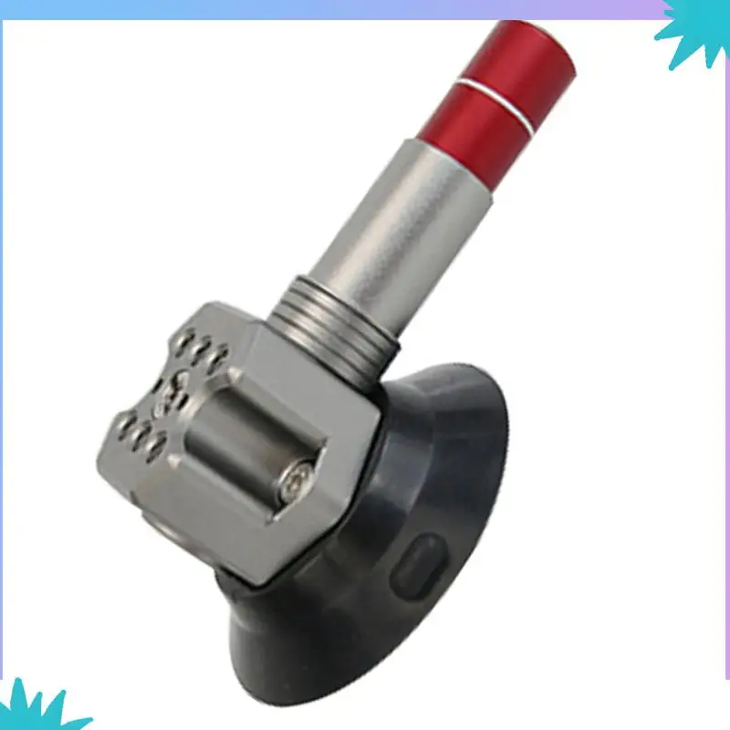 ABZW 2Pcs 3 Inch Car Photography Suction Cup First-Person Perspective Car Mount Suitable For Gopro Accessories Titanium