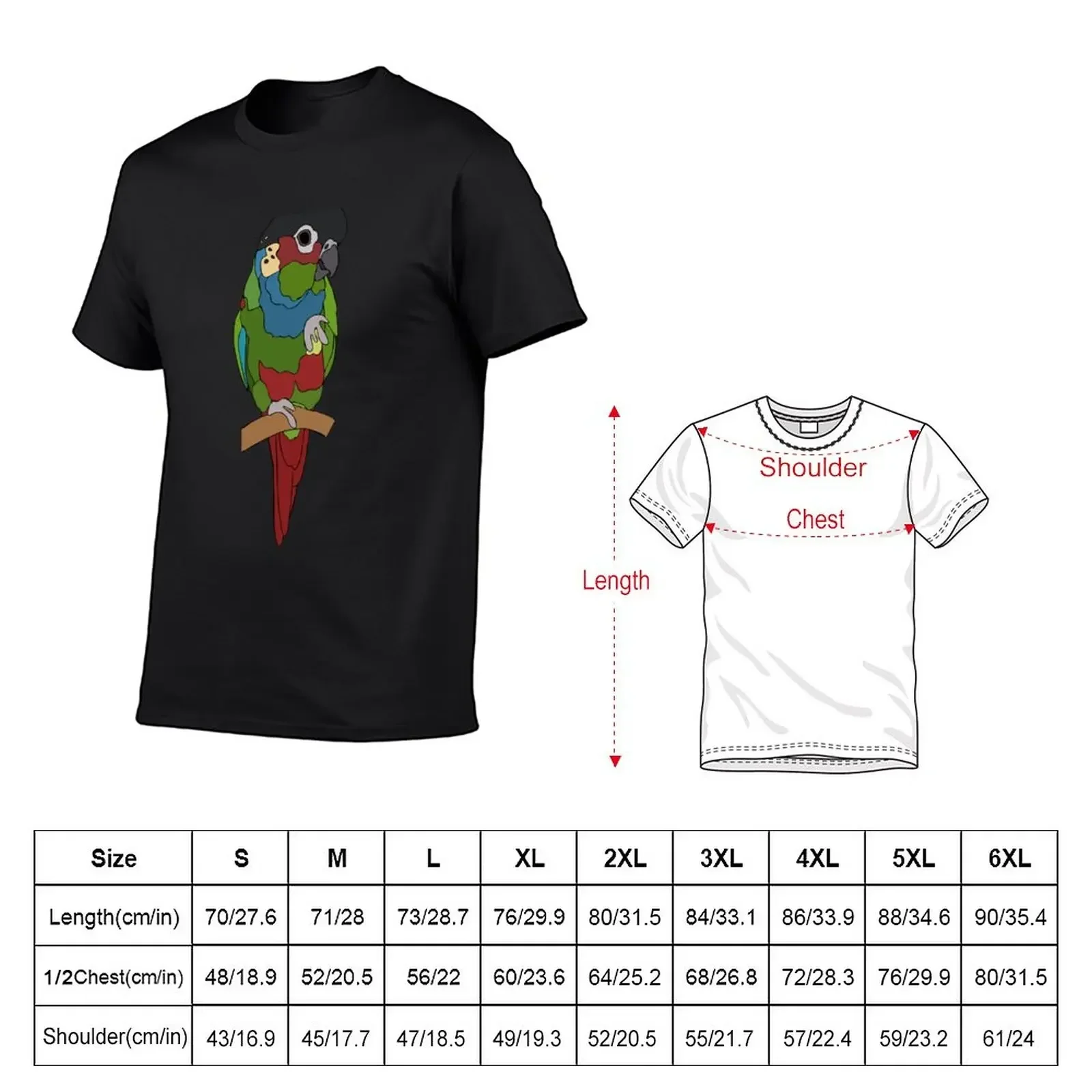 Blue-Throated Conure T-Shirt aesthetic clothes shirts graphic tees mens t shirts pack