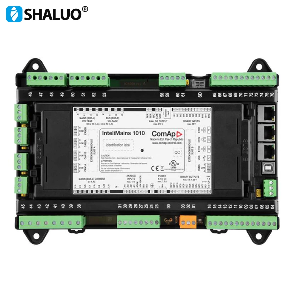 Original ComAp Controller Panel   lnteliMains 1010