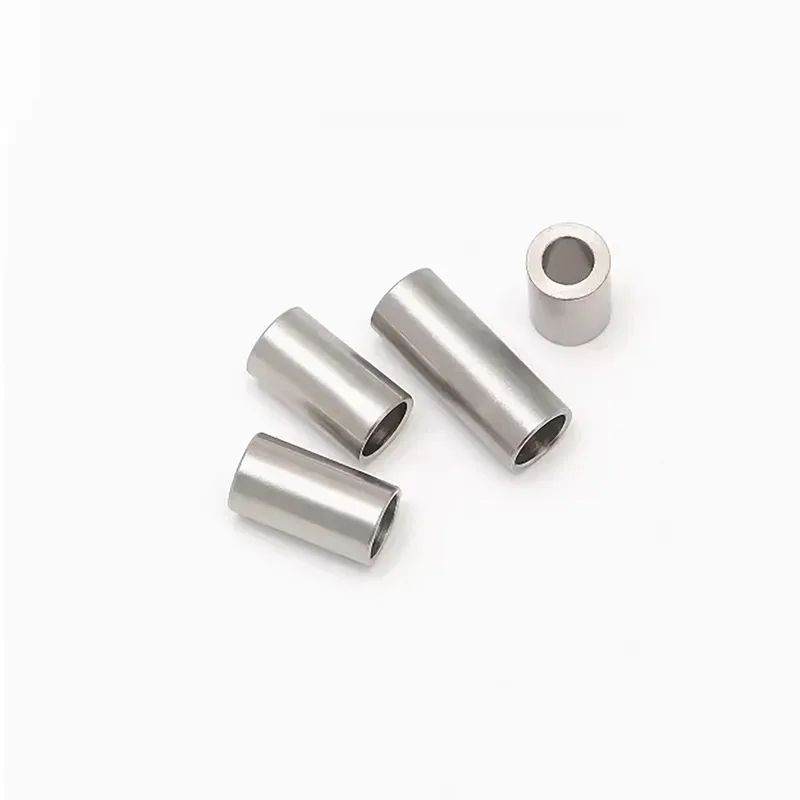 

304 Stainless Steel Unthreaded Hollow Bushing Lengthen Washer Sleeve M6 To M12 2-30mm