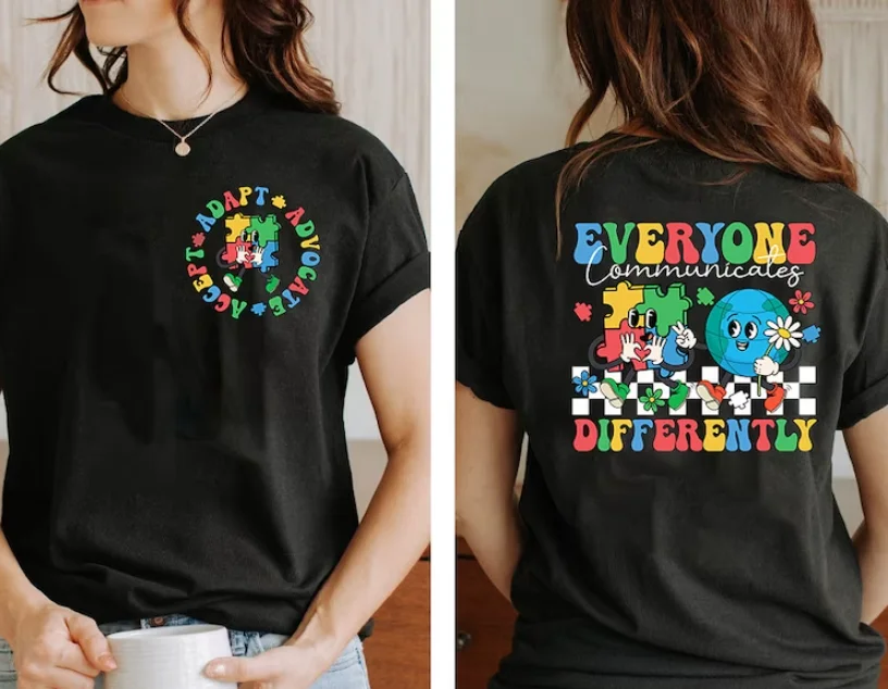 Adapt Advocate Inclusion Equity Equality Accept Shirt, Special Education Shirt