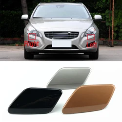 For Volvo V60 S60 2011 2012 2013 Car Front Bumper Headlight Headlamp Washer Spray Jet Nozzle Cover Cap Lid 39802699 39802681