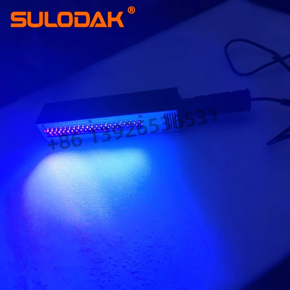 Handheld UV LED Curing Lamp Auto Sheet Metal Repair Baking Paint Spray Paint UV Curing Lamp UV Ink Glue Resin Cure Drying Lamp