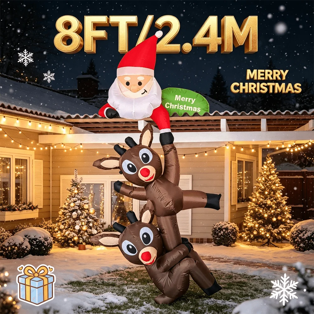 8ft-christmas-inflatable-toy-stacked-reindeer-santa-blow-up-build-in-led-lighted-yard-decor-winter-outdoor-holiday-ornament