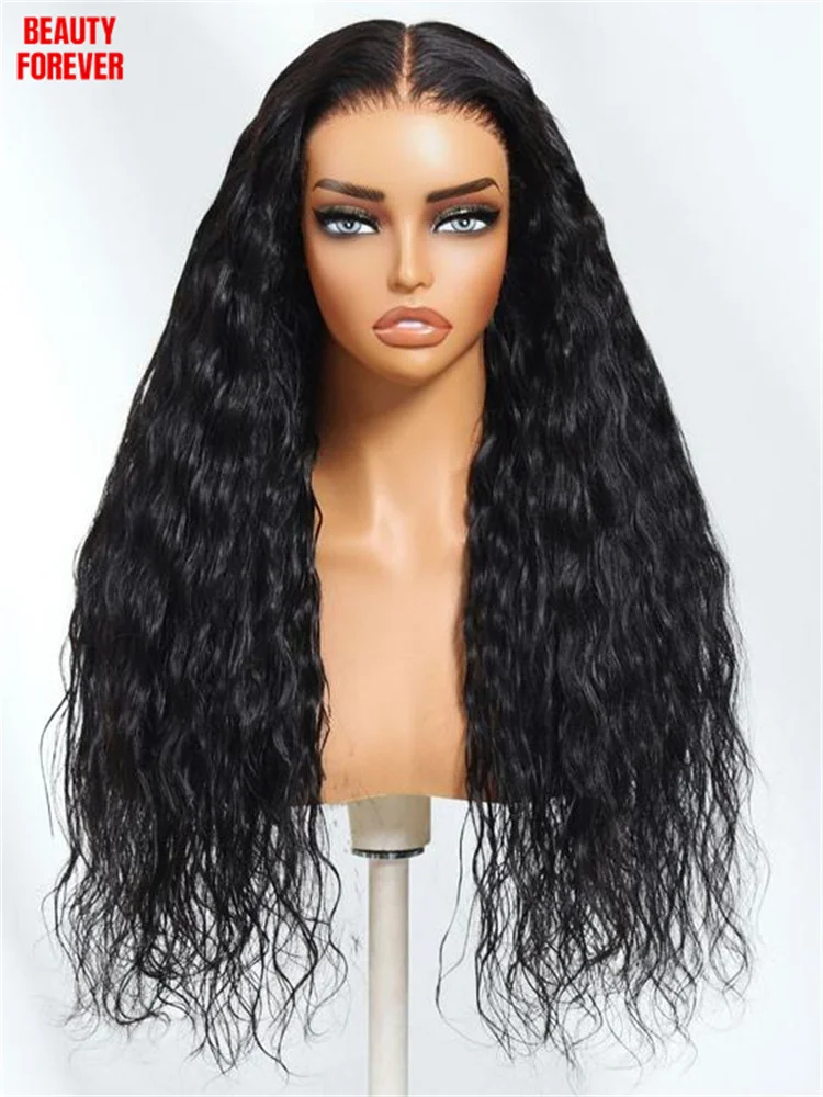 Beautyforever Breezy موجة الدانتيل أمامي غلويليس شعر مستعار باي باي عقدة 13x4 قبل قطع الدانتيل شعر مستعار أمامي البرازيلي شعر بشري لعذراء شعر مستعار #3