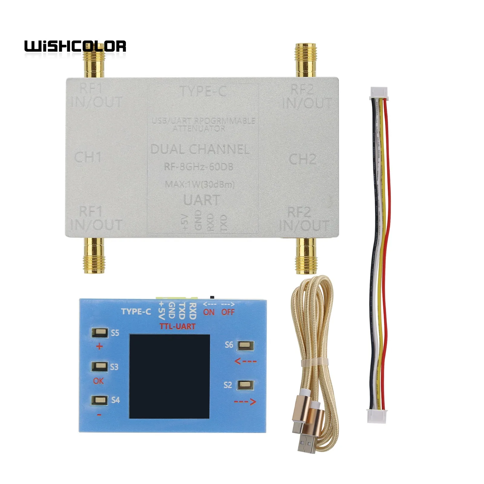 

Wishcolor LTC5510 Широкополосный активный микшер высокой линейности 1 МГц-6 ГГц 100 мА Радиочастотный аксессуар с гнездовым разъемом SMA