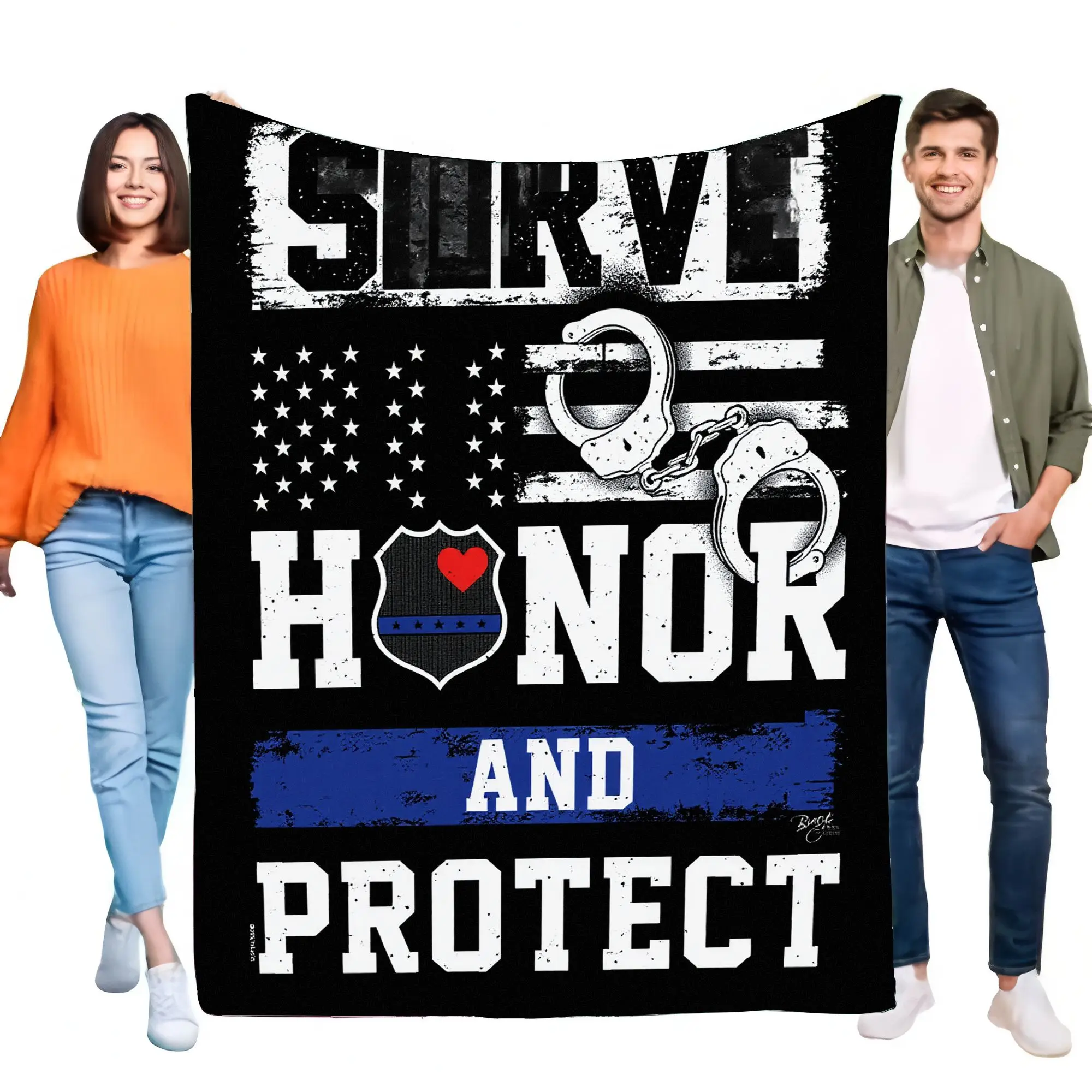 Serve Honor And Pro… - image