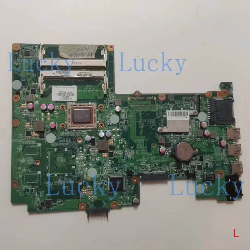

f For HP 15-B Laptop Motherboard 709174-501 DA0U56MB6E1
