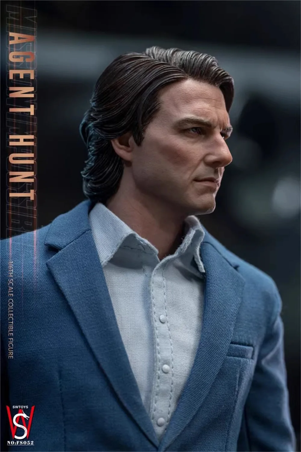 1/6 SWTOYS FS052 Mission the Impossible Handsome Guy Tom Cruise Plattform Komplettset bewegliche Actionfigur Geschenk zum Sammeln