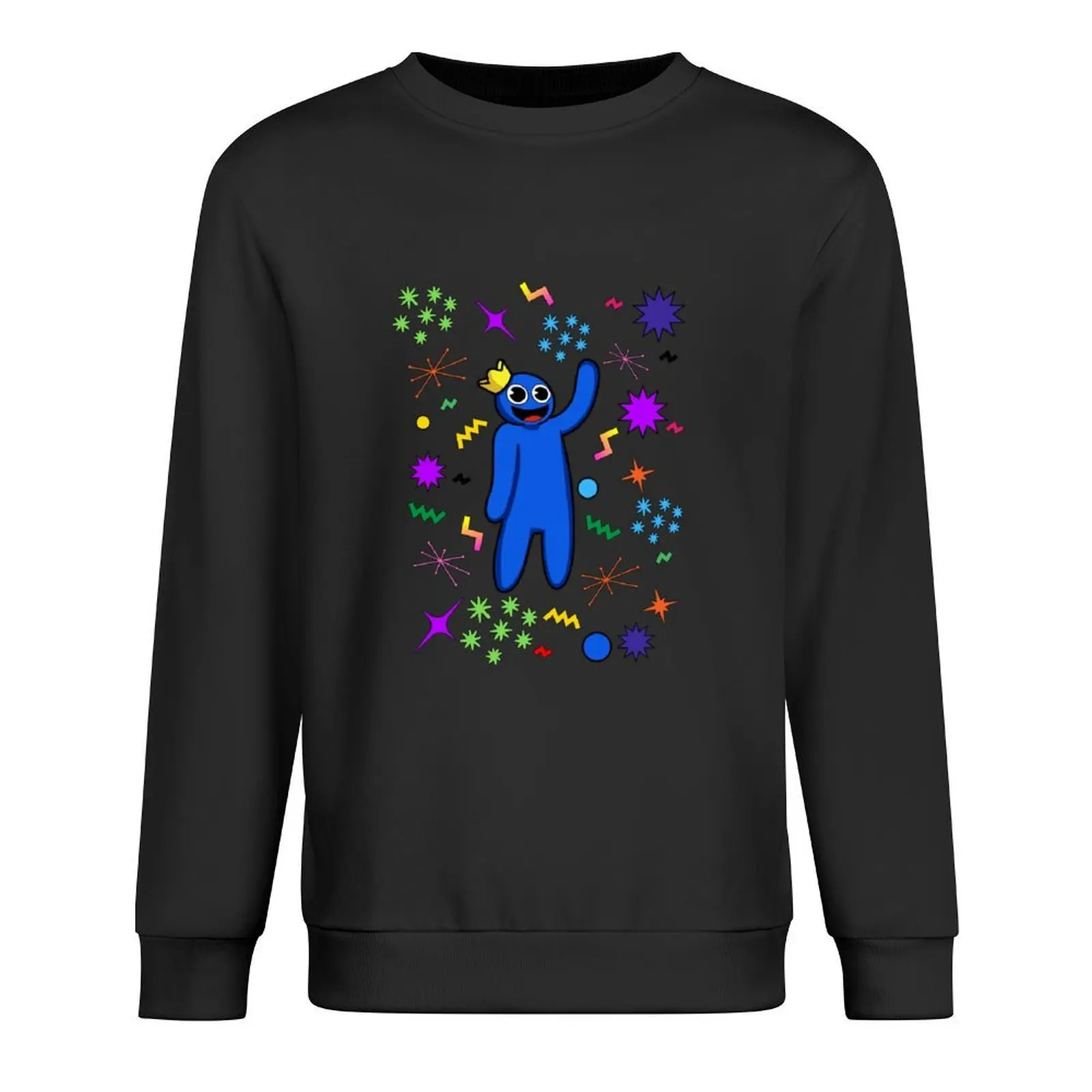 

Blue Disco Funny Game Pullover mens clothing clothes for men mens designer clothes men's clothing aesthetic sweatshirts