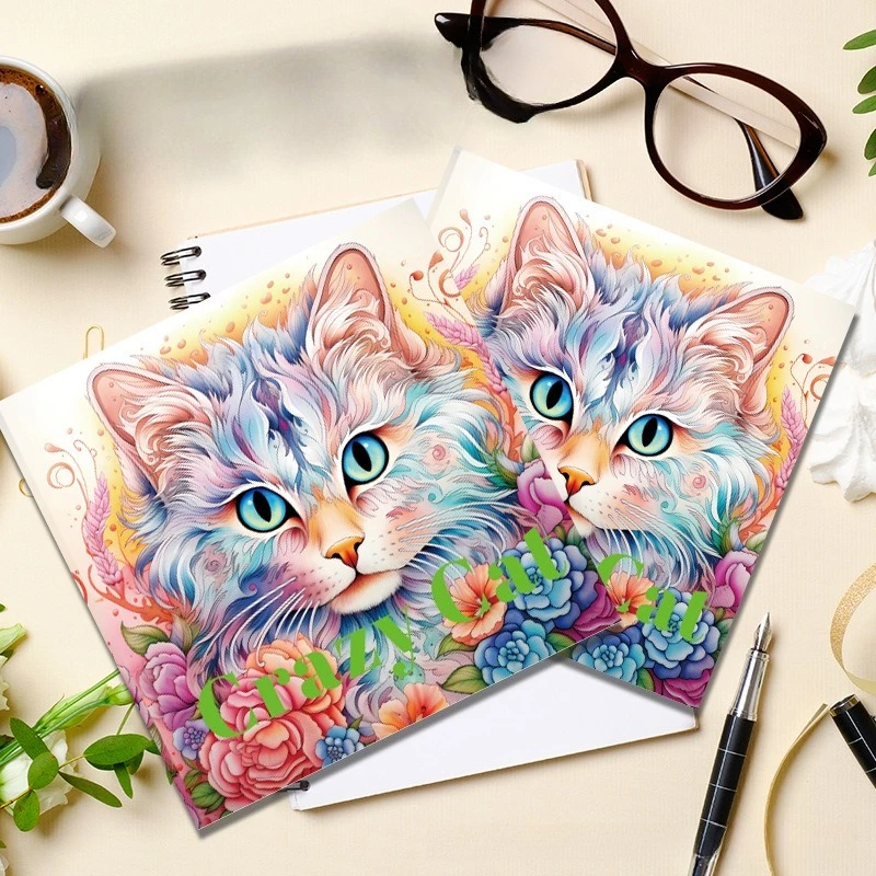 

2025 New Products Coloring Books Drawing Books Graffiti Painting Girls with Patterns Art Painting Pictures
