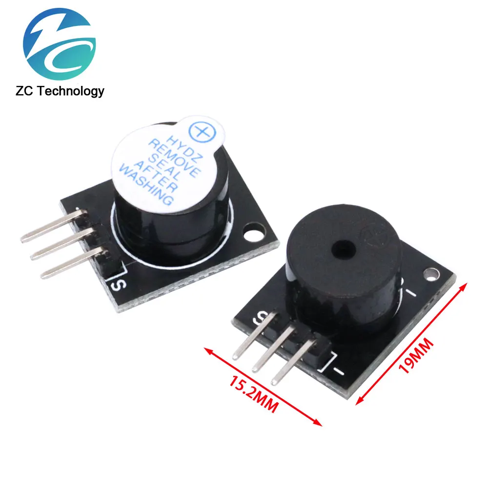 Passive Speaker Buzzer Module for Arduino Boards KY-006 view 4