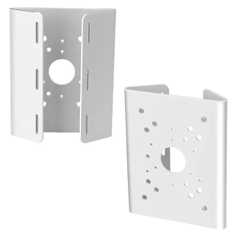 A13E-Security Camera Pole Mount Bracket Vertical PTZ Dome Adapter For Dahua Systems Pole Column