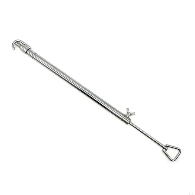 

H8WE Car Metal Dent Repair Auxiliary Tools Puller Hook Rod Hand Tool Hood Lifting Rod