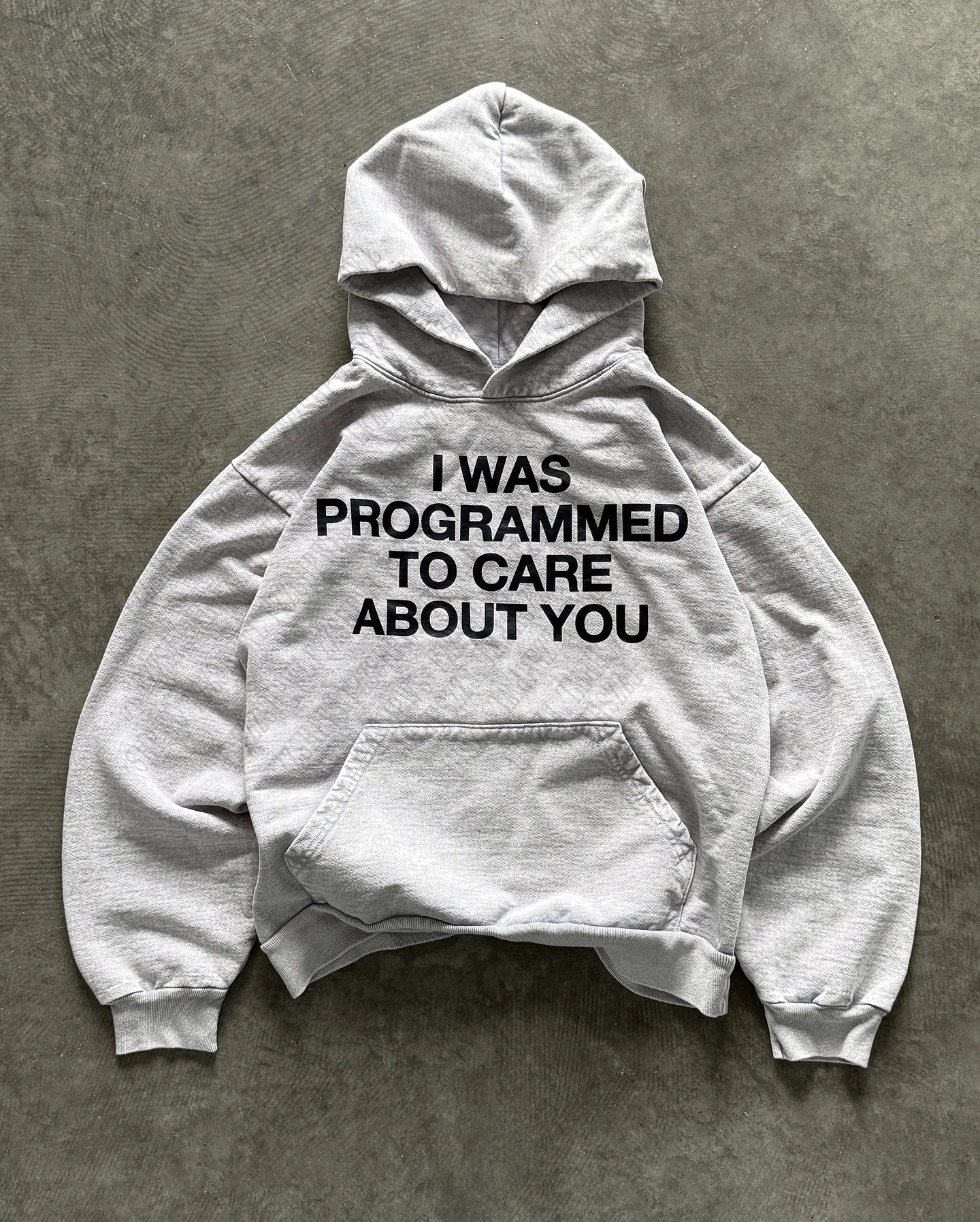 Casual Simplicity Sweatshirt Classic Personality Text High Street Pullover Fashion Winter Preppy Chic Streetwear Y2K Fit Hooded