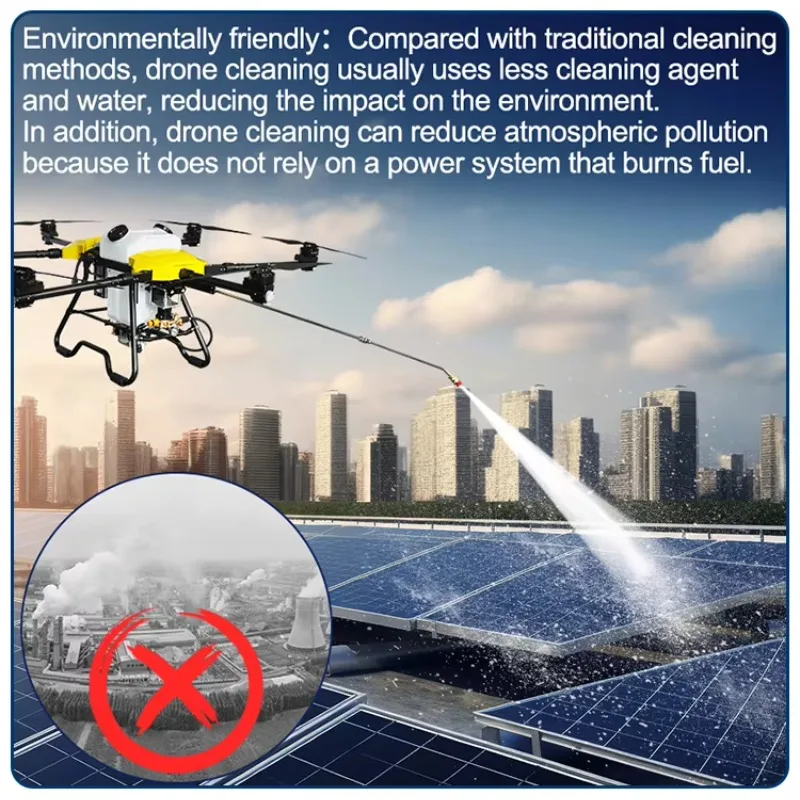 Joyance New Design Windows Cleaning  Solar Panels Cleaning Machine Professional Cleaning Service