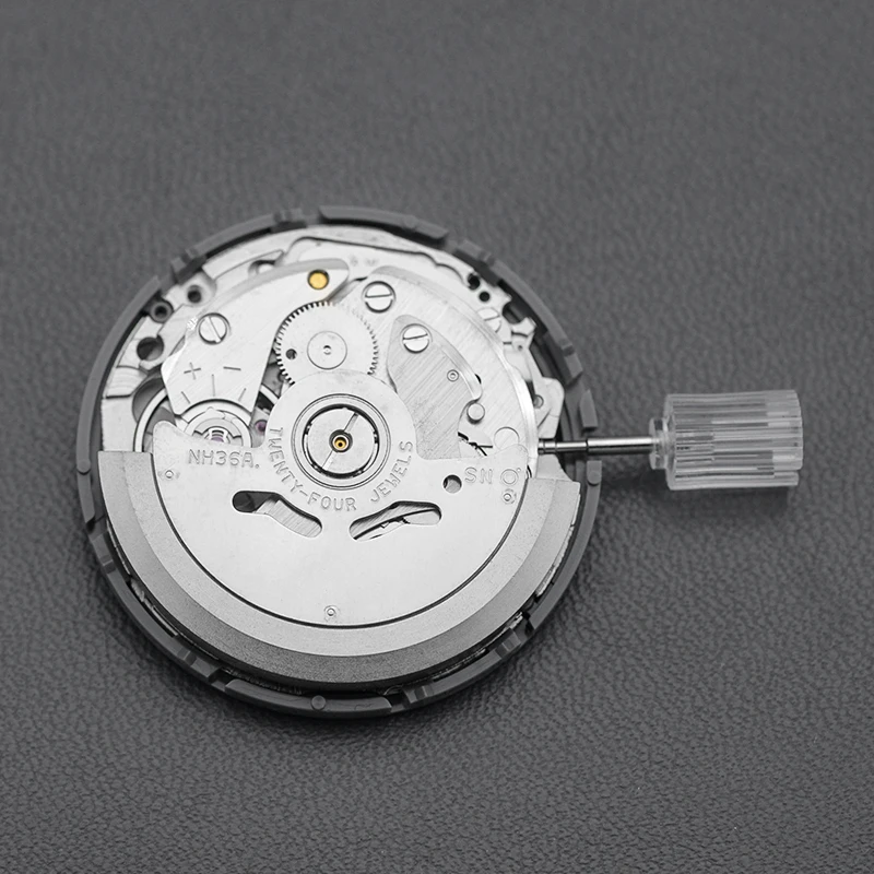 Seiko NH35 NH36 Movement Japan Automatic Movement fit for Seiko SKX007 SRPD Tuna Mechanism for Wrist Watches nh35a nh36a Movt