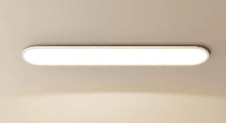 Full spectrum ultra-thin LED ceiling light, long strip sun table light, wardrobe, study, eye protection light fixture