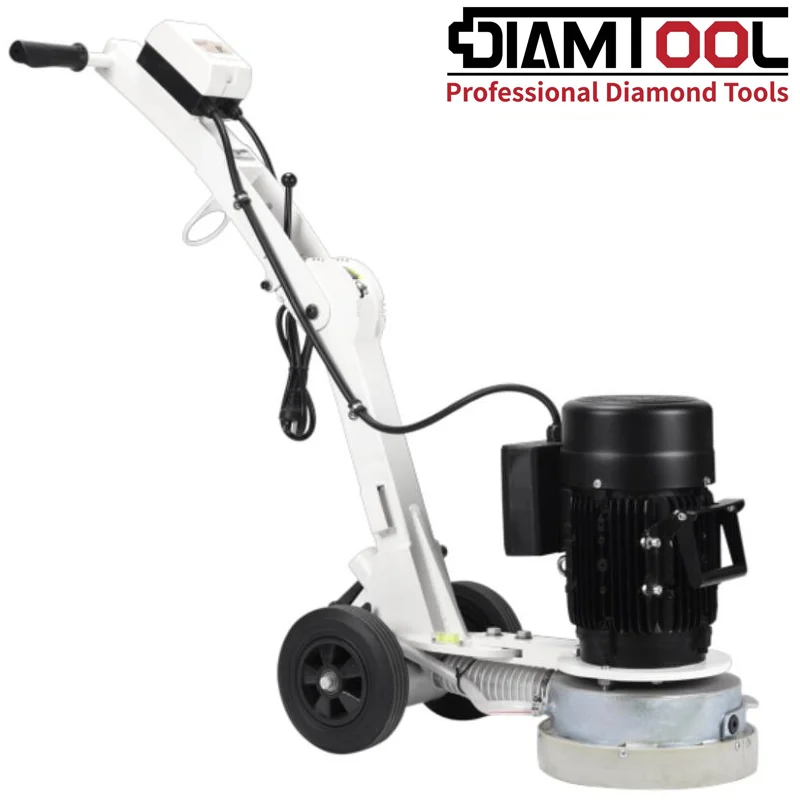 Electric Epoxy Floor Grinding Machine 250mm For Coating Removal Surface Preparation Concrete Polishing 110V 220V