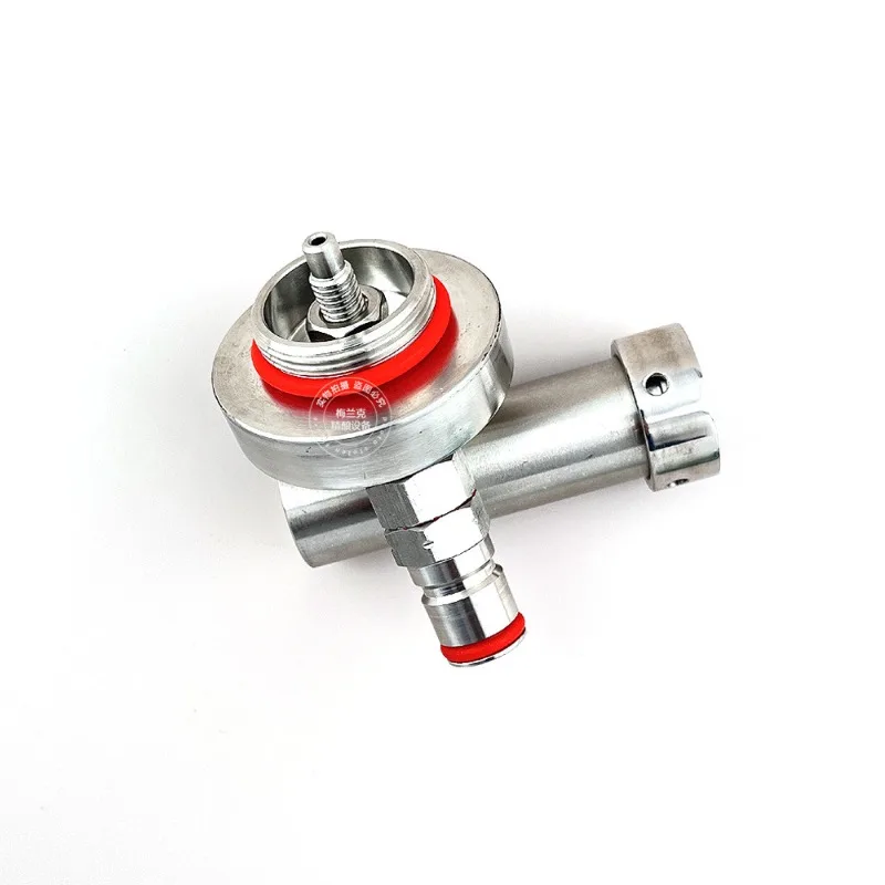 Weinfassspender, Minibarr aus Edelstahl