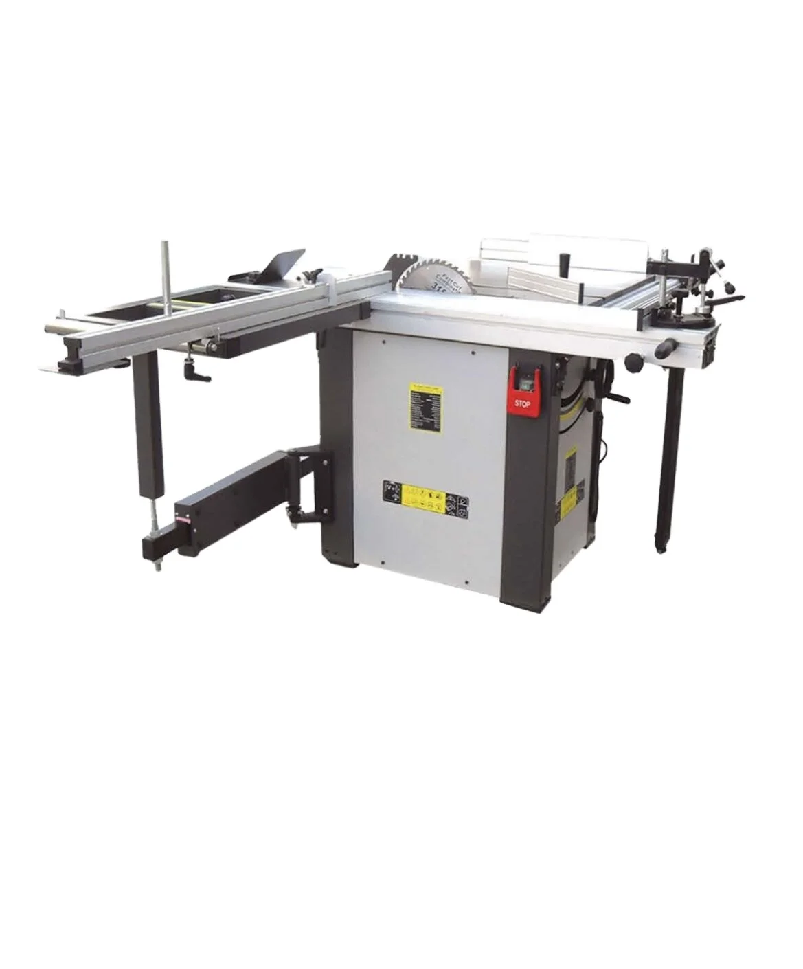 MJ12 Sliding Table Saw With Scoring Sawblade Panel Saw